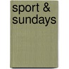 Sport & Sundays door Dan Walker