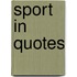 Sport In Quotes