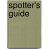 Spotter's Guide by Hl Van Niekerk