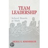 Team Leadership by Ph.D. Rosenberger