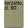 Terzetto, D. 80 by Mel Bay Publications Inc