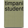 Timpani Student by Sandy Feldstein