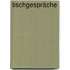 Tischgespräche