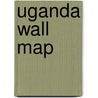 Uganda Wall Map by Unknown