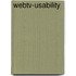 Webtv-usability