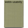 Webtv-usability door Michael Prußat