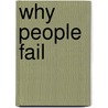 Why People Fail by Siimon Reynolds