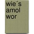 Wie´s amol wor