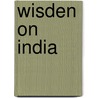 Wisden On India door Jonathan Rice