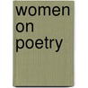 Women On Poetry door Colleen S. Harris