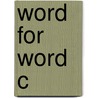 Word For Word C door Khaled Ahmed