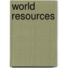 World Resources door World Resources Institute