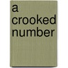 A Crooked Number door Nathan Jorgenson