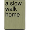 A Slow Walk Home door Shenoba Ray