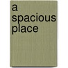 A Spacious Place door Alie Stibbe