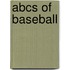Abcs Of Baseball