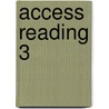 Access Reading 3 door James C. Collins