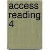 Access Reading 4 by Tim Collins