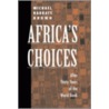 Africa's Choices door Michael Barratt Brown