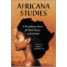 Africana Studies by James L. Conyers Jr.