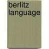 Berlitz Language door Xiaoxiao Jiao