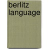 Berlitz Language by Xiaoxiao Jiao