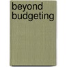 Beyond Budgeting door Hassan Moeini