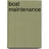 Boat Maintenance