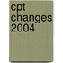 Cpt Changes 2004