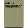 Cavity Magnetron door John McBrewster