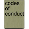 Codes Of Conduct door Sylvia G. Ck