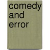 Comedy And Error door Simon Day