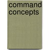 Command Concepts by Steven C. Bankes