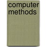 Computer Methods door Melvin I. Simon