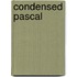 Condensed Pascal