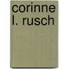 Corinne L. Rusch door Virgina Dellenbaugh