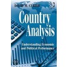 Country Analysis door David M. Currie