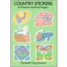 Country Stickers door Elizabeth King Brownd