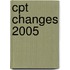 Cpt Changes 2005