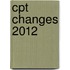 Cpt Changes 2012