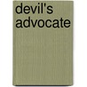 Devil's Advocate door Sir James George Frazer