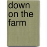 Down on the Farm door Sue Glasco