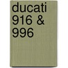 Ducati 916 & 996 door R.M. Clarket