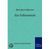 Ein Fallissement