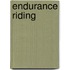 Endurance Riding