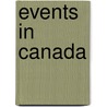 Events in Canada door Source Wikipedia
