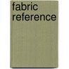 Fabric Reference door Mary Humphries