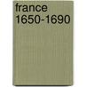 France 1650-1690 door Alfred Publishing