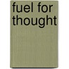 Fuel For Thought door World Bank