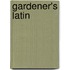 Gardener's Latin